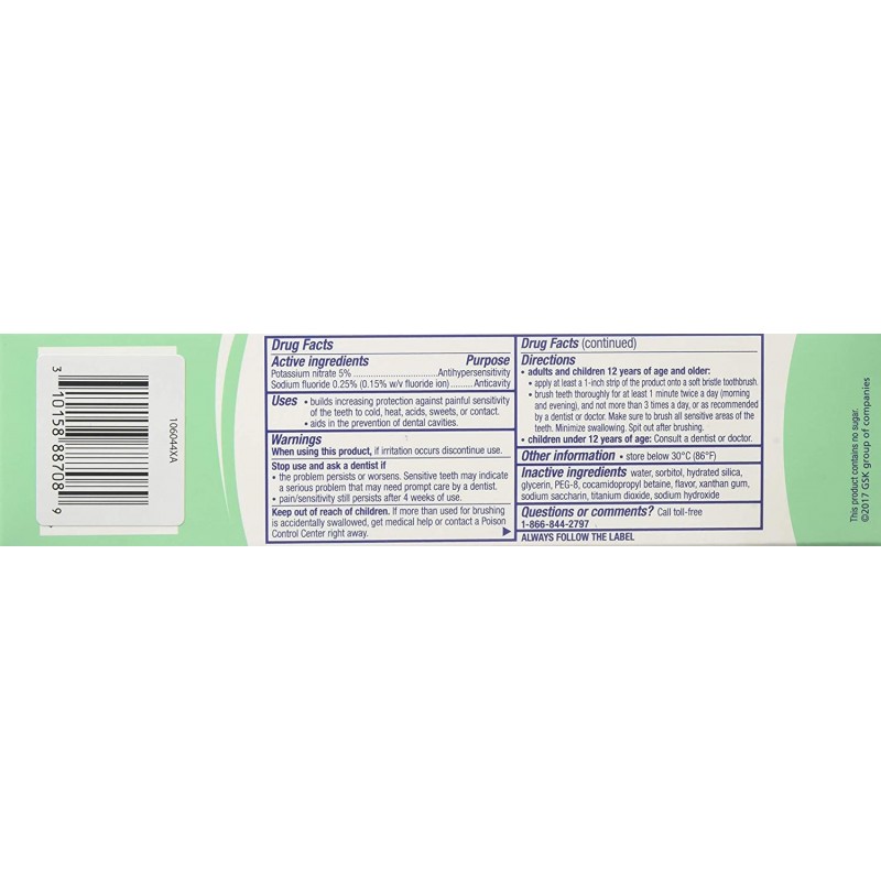 Sensodyne Pronamel 데일리 프로텍션 에나멜 치약-민감한 치아를위한 에나멜, 민트 에센스-4 온스 (3 팩)