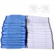 KEEPOW 20 팩 세척 가능한 젖은 및 드라이 와이프 패드 용 iRobot Braava 390T (10 개 젖은 물티슈 + 10 개 건식 물티슈)