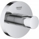 GROHE 필수 욕실 액세서리 - 목욕 가운 후크 (소재 : 금속) 크롬, 40364001