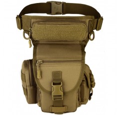 YFNT 전술 다리 가방 스포츠 군사 적 발굽 가방 방수 벨트 가방