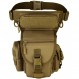 YFNT 전술 다리 가방 스포츠 군사 적 발굽 가방 방수 벨트 가방