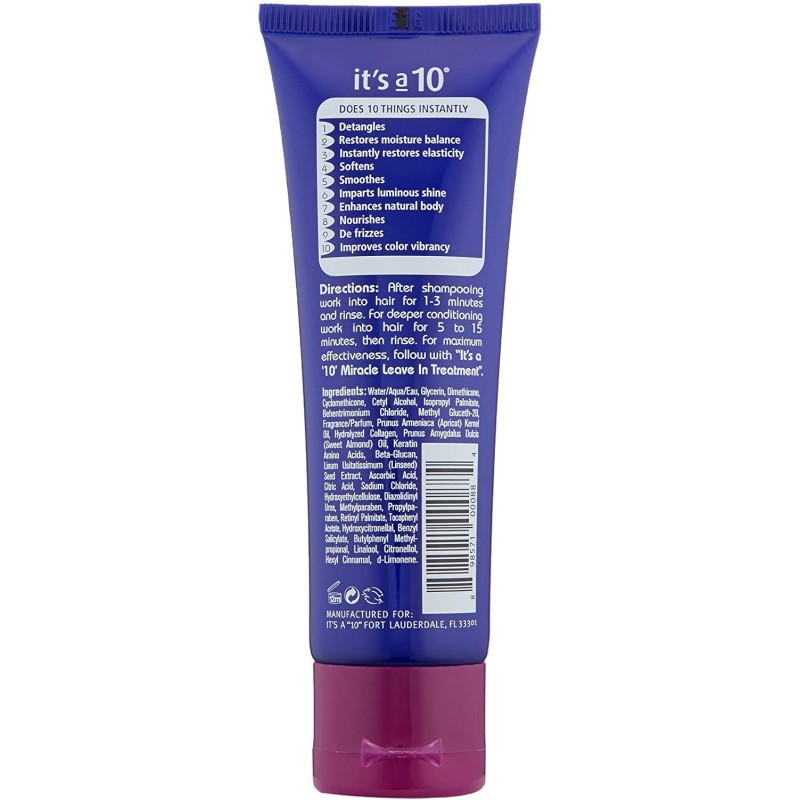 it's a 10 Haircare Miracle Hair Mask, 2 fl. 온스