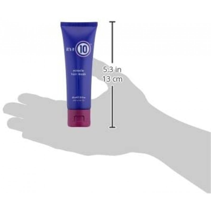 it's a 10 Haircare Miracle Hair Mask, 2 fl. 온스