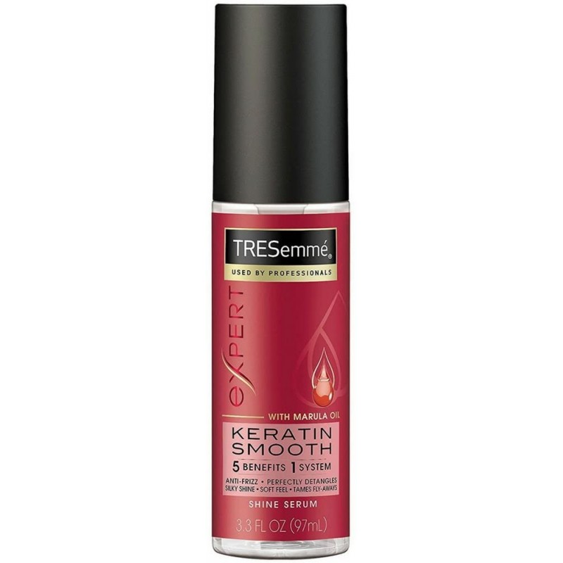 TRESemme Keratin 스무스 샤인 세럼 3.3 oz (4 팩)