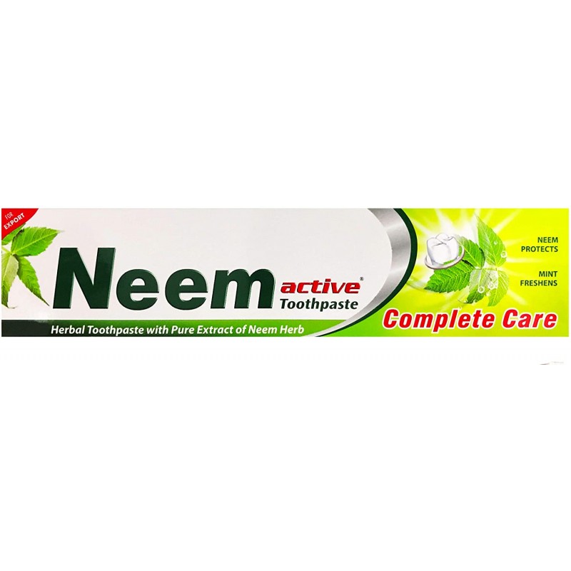 Neem 활성 치약 - 200g x 6