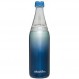 알라딘 프레스코 트위스트 & 차가운 음료, 0.6 리터, 블루, 탄산 / 거품, 열 병 물 병 냉각 병에 적합한 스테인레스 스틸 절연 병을 이동