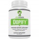 VitaMonk ™의 Dopify ™ 도파민 보충제-Uridine Monophosphate, Mucuna Pruriens, L-Theanine, Tyrosine 등을 함유 한 도파민 부스터-인공 필러 없음, 뇌 식품-60 캡슐