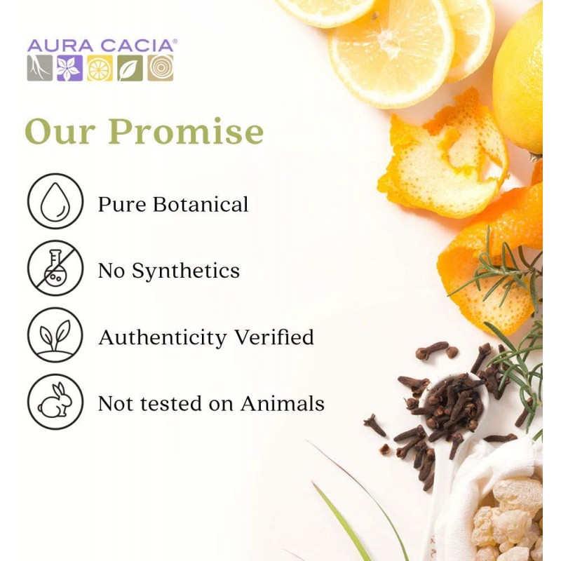 아우라 카시아-유기농 로즈힙 오일 | Certified Organic & Non-GMO Project 인증 된 스킨 케어 | 1 fl. 온스