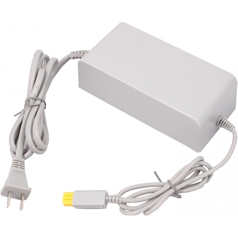 Wii U 콘솔 충전기 WiiU AC 어댑터 전원 공급 장치 교체 Nintendo WiiU 콘솔 Wup-002 (Nintendo Wii와 호환되지 않음)