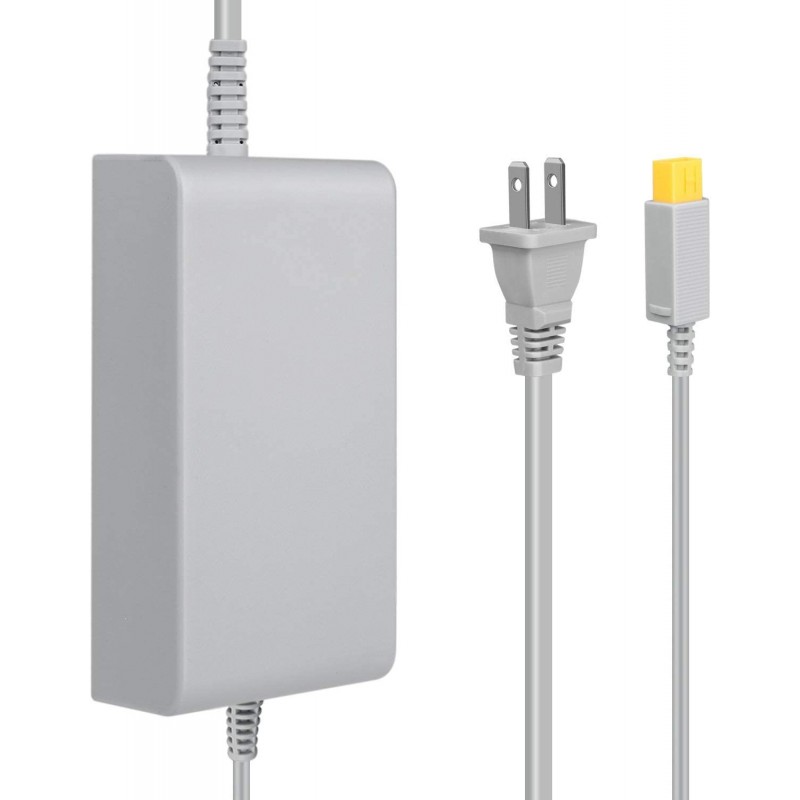 Wii U 콘솔 충전기 WiiU AC 어댑터 전원 공급 장치 교체 Nintendo WiiU 콘솔 Wup-002 (Nintendo Wii와 호환되지 않음)