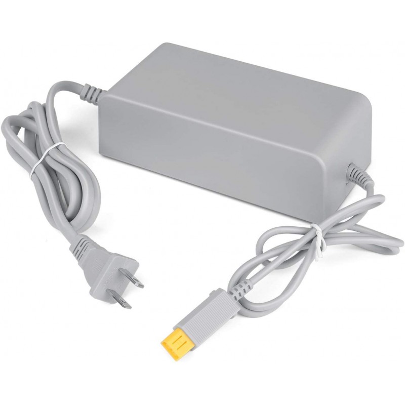Wii U 콘솔 충전기 WiiU AC 어댑터 전원 공급 장치 교체 Nintendo WiiU 콘솔 Wup-002 (Nintendo Wii와 호환되지 않음)