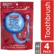 Colgate Max Fresh Wisp 일회용 미니 칫솔, 페퍼민트 - 24 개 (4 팩)