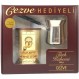 Mehmet Efendi 터키 식 커피 8.8oz w / 스테인리스 스틸 커피 포트