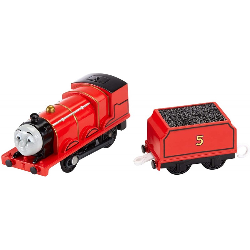 Fisher-Price Thomas & Friends TrackMaster, 자동화 된 제임스 엔진