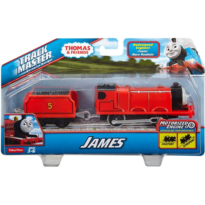 Fisher-Price Thomas & Friends TrackMaster, 자동화 된 제임스 엔진