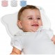 오리지널 코알라 베이비케어® - 정형외과의 아기 베개와 평평한 머리에 두 개의 펜치가 있는 아기 베개 (두개골 변형) 아기 머리 쿠션 - 등록 된 디자인.