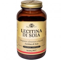 Solgar Lecithin 1360mg, 100 소프트 젤-전반적인 건강 지원-천연 콩 레시틴-콜린 및 필수 지방 리놀레산의 소스-글루텐 프리, 유제품 프리-100 회 제공