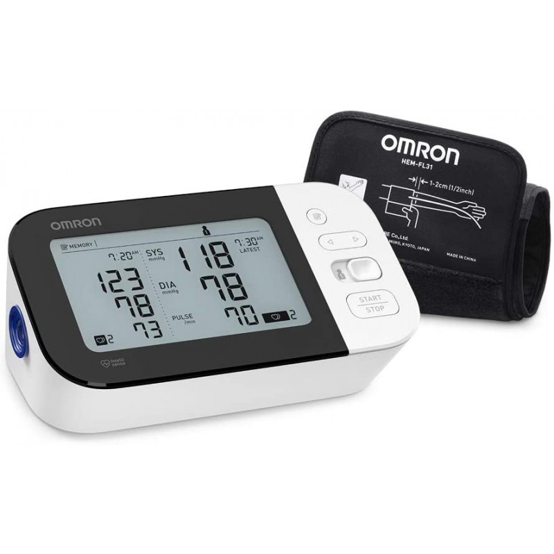 Omron 무선 상완 혈압 모니터, 7 시리즈