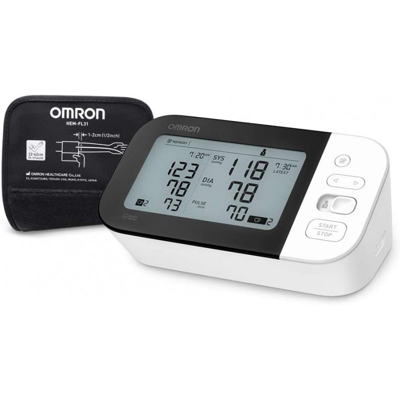 Omron 무선 상완 혈압 모니터, 7 시리즈