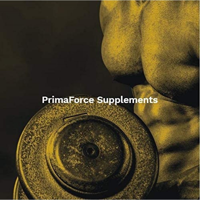 PrimaForce Cissus Supplement, 120 카운트 1000mg 캡슐 – 체중 감량 지원 / 관절통 감소