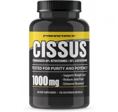 PrimaForce Cissus Supplement, 120 카운트 1000mg 캡슐 – 체중 감량 지원 / 관절통 감소