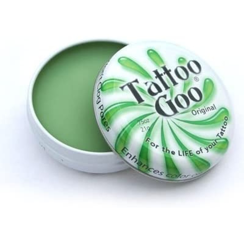 Tattoo Goo 오리지널 애프터 케어 Salve, 0.75 온스