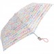 Totes Classics 3 섹션 자동 열기 자동 닫기 43 "Arc Open Umbrella, 짧은 견적과 함께 화이트,