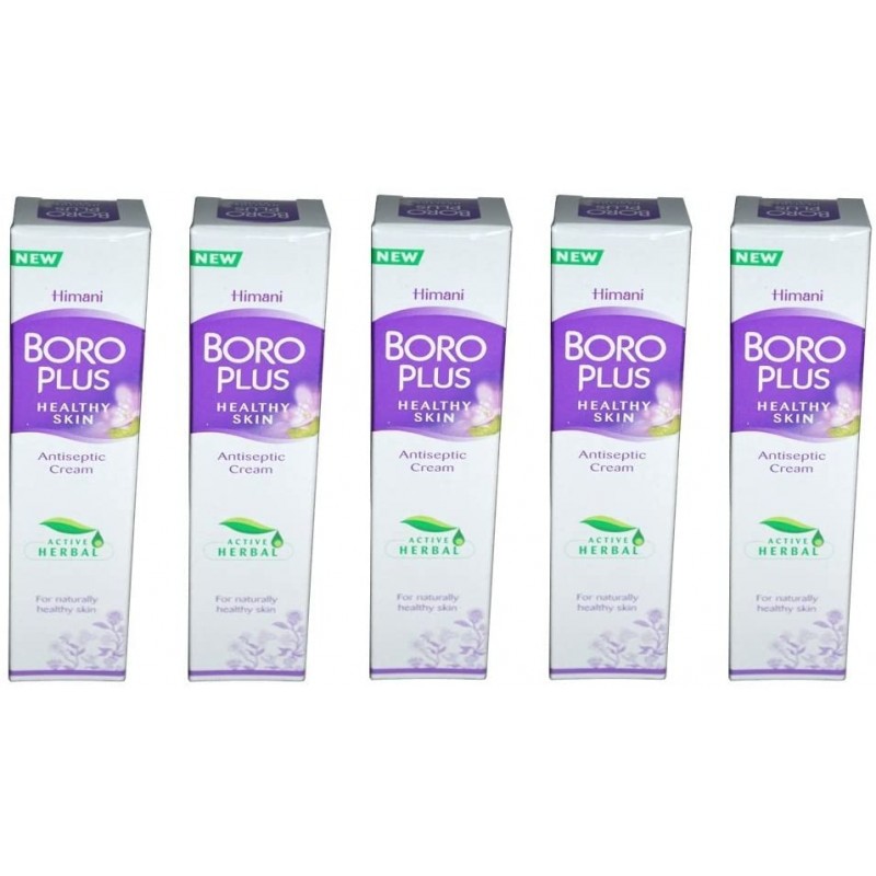 5 Himani Boro Plus 방부 크림 40ml X 5 = 200ml