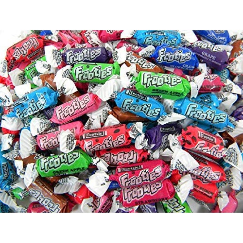 Needzo Fresh Tootsie Frooties 캔디 모듬 맛, 2 봉지, 6 온스