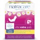 날개가 달린 Natracare Ultra Extra 패드, 길이, 8 카운트