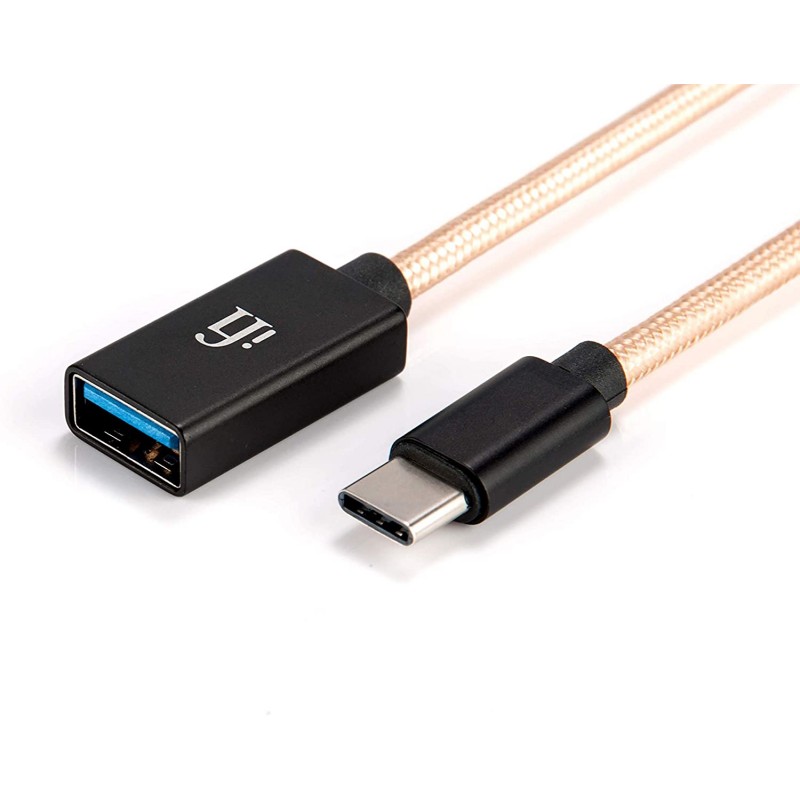 USB OTG 오디오 필 오디오 필 iFi 케이블 (유형 C)