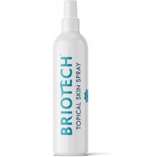 BRIOTECH Topical Skin Spray-모든 자연적인 순수한 HOCl 차아 염소산염 해결책-달래는 식염수 안개-4 oz. 크기