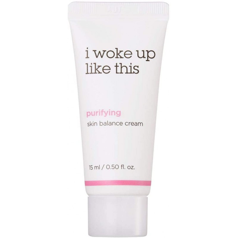 i woke up like this-순화하는 피부 균형을 잡는 크림 – 수화, 진정시키는, 피지 조절을 위한 크림 유형 얼굴 로션. 지성