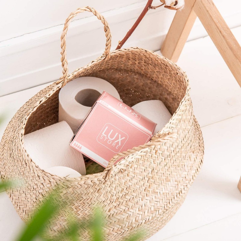 LUXStore 오가닉 데이 패드는 넓은 플레이크, 초흡수성, 냄새 중화 및 저자극성 면이 있는 생리용 쿠션으로 최대의 편안함을 제공합니다.