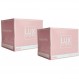 LUXStore 오가닉 데이 패드는 넓은 플레이크, 초흡수성, 냄새 중화 및 저자극성 면이 있는 생리용 쿠션으로 최대의 편안함을 제공합니다.
