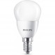 필립스 LED 램프는 40W, E14, 뉴트럴 화이트(4000K), 520루멘, 드롭을 대체합니다.