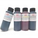 캐논 프린터용 KOPYFORM 식품 잉크 4x100ml(옐로우, 블루/시안, 레드/마젠타, 블랙)