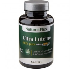 UltraLutein 60 캡슐 100 % 순수-20mg의 루테인-인디언 로즈 꽃 추출물 (Tagetes erecta)