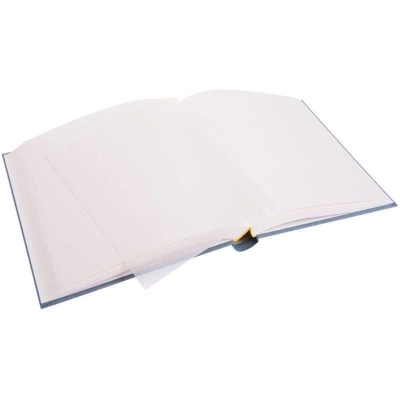 골드부흐 서머타임 트렌드 2 포토 앨범 100 화이트 페이지와 천포 시트© 린 바인딩 최대 600 사진 31607 블루/그레이 30 x 31cm