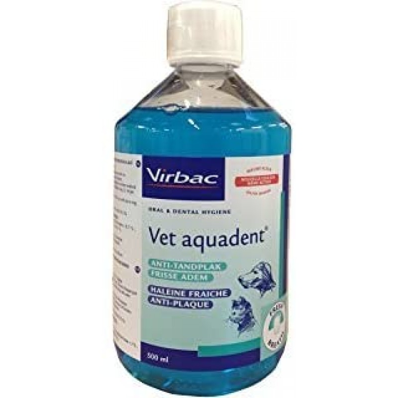 버박 VET 아쿠아덴트 500 ML