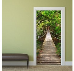 정글 패턴 패션쇼 92 x 202cm 헨지브릭 데코.거래 벽지