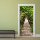 정글 패턴 패션쇼 92 x 202cm 헨지브릭 데코.거래 벽지