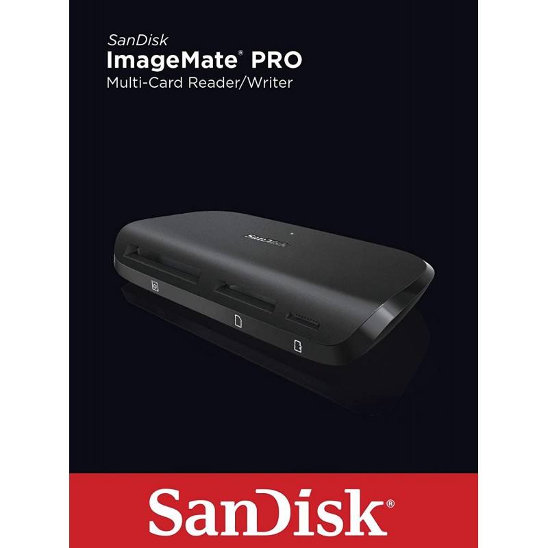 샌 디스크 이미지 메이트 프로 - USB 3.0 멀티 카드 드라이브 / 레코더