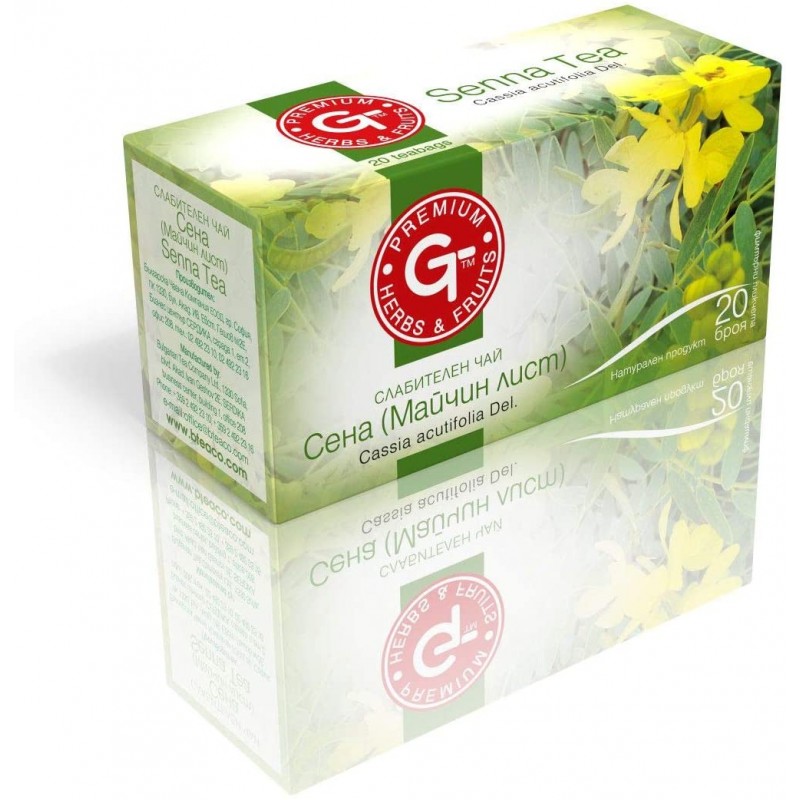 세나 차 과일과 잎 30g 천연 완하제