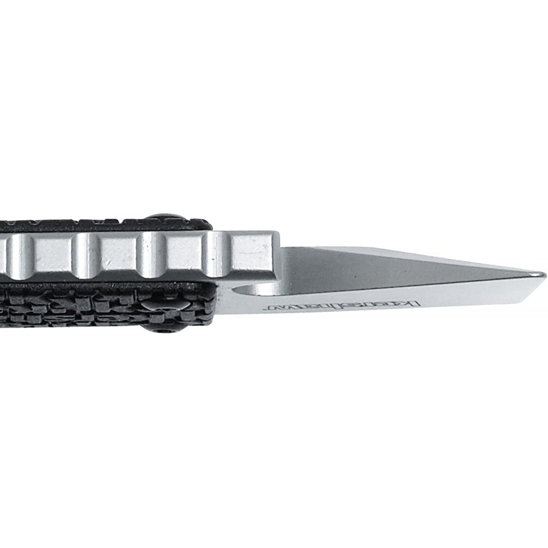 Kershaw PT-1 (8800X) 8Cr13MoV 스테인리스 스틸로 제작 된 소형 키 체인 다기능 공구; 특징 병따개, 납작한 스크루 드라이버, 미니 프라이 바와 랜야드 홀