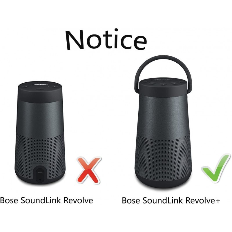 BTG SoundLink Revolve + 휴대용 및 오래 지속되는 Bluetooth 360 스피커 용 LTGEM 여행용 보호 케이스 (충전 충전 거치대, AC 어댑터 및 USB 케이블)