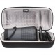BTG SoundLink Revolve + 휴대용 및 오래 지속되는 Bluetooth 360 스피커 용 LTGEM 여행용 보호 케이스 (충전 충전 거치대, AC 어댑터 및 USB 케이블)