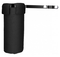 AIEX 나일론 드럼 스틱 가방 케이스 드럼 스틱 홀더 방수 블랙 나지만 포켓 드럼 도구 액세서리 장착 클램프