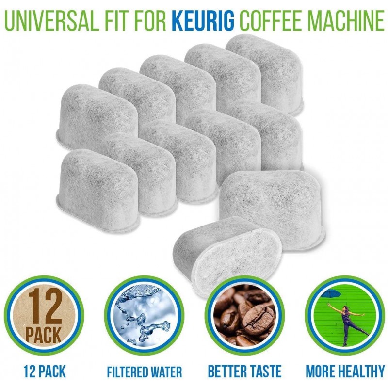 Keurig 필터, Keurig 워터 필터 카트리지, Keurig 2.0 커피 필터 12 팩용