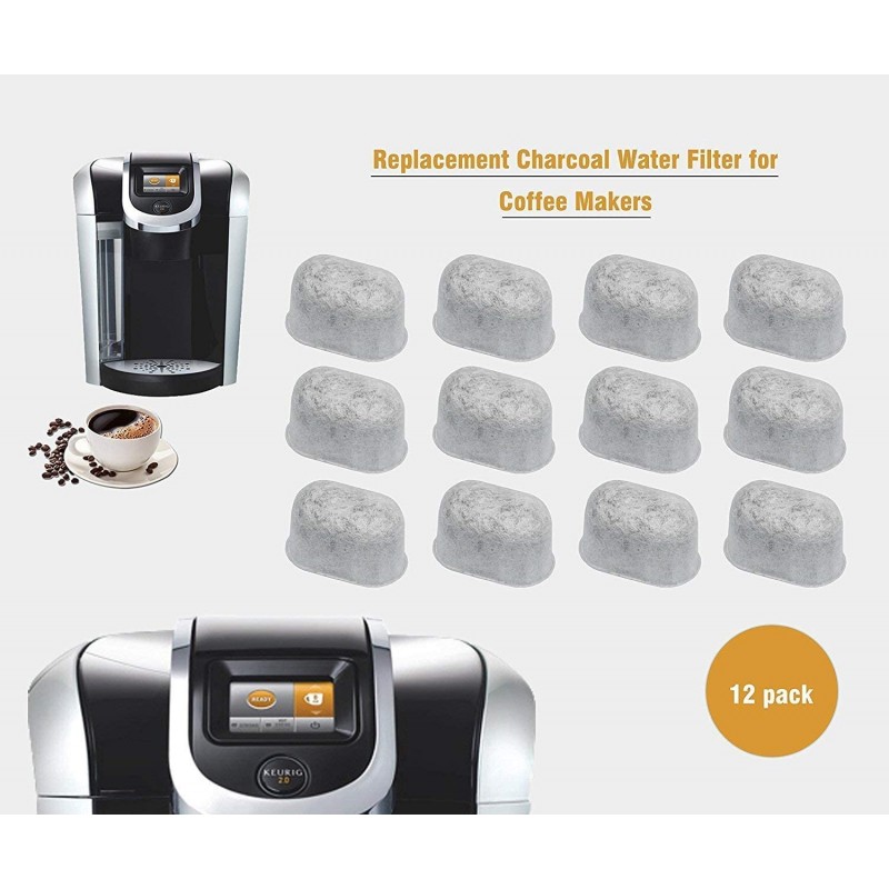 Keurig 필터, Keurig 워터 필터 카트리지, Keurig 2.0 커피 필터 12 팩용